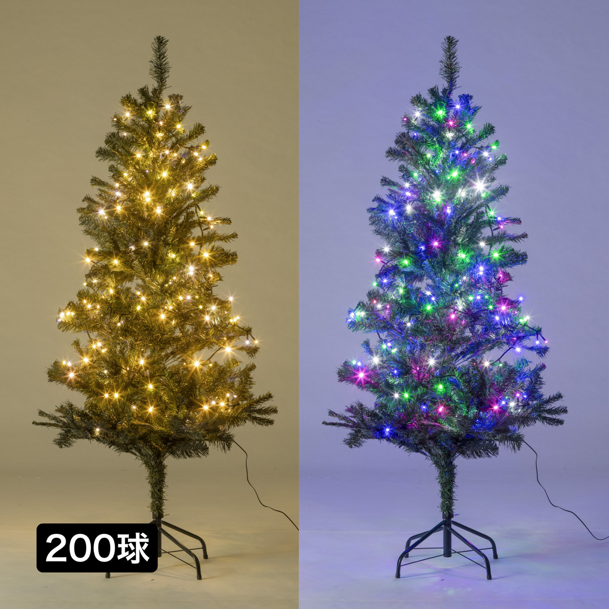 彩プレミアム ストリングスライト 200球 — Living Garden Store