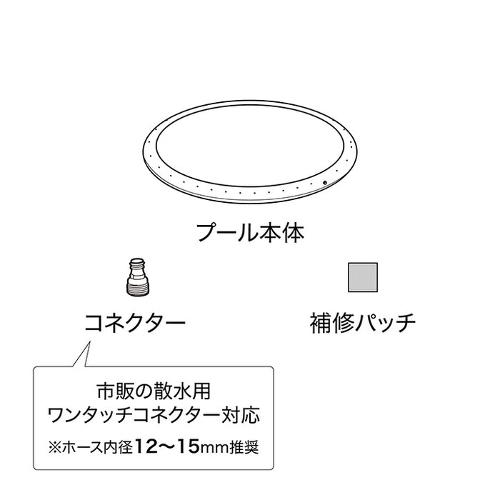 アンダーウォーターユートピア スプラッシュパッド