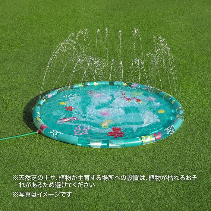 アンダーウォーターユートピア スプラッシュパッド