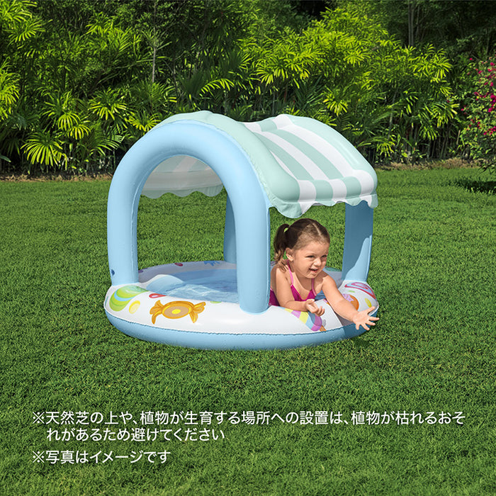 スイートショッぺ 日よけ付キッズプール