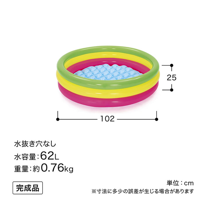 スイムスクワッド キッズプール ６２Ｌ