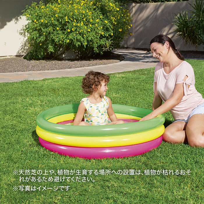 スイムスクワッド キッズプール ６２Ｌ