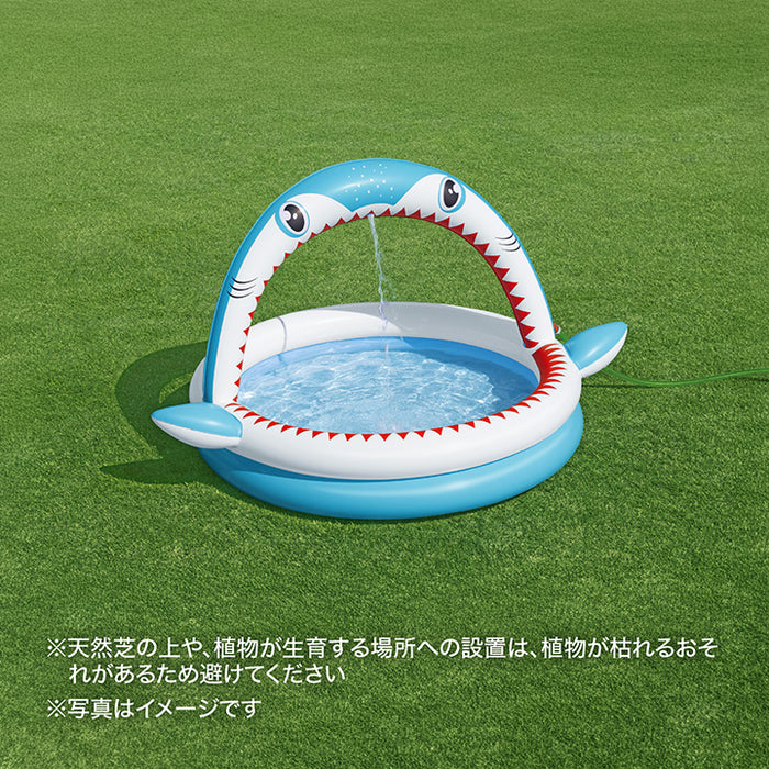 シャークタスティックスプリンクラー付 プレイプール