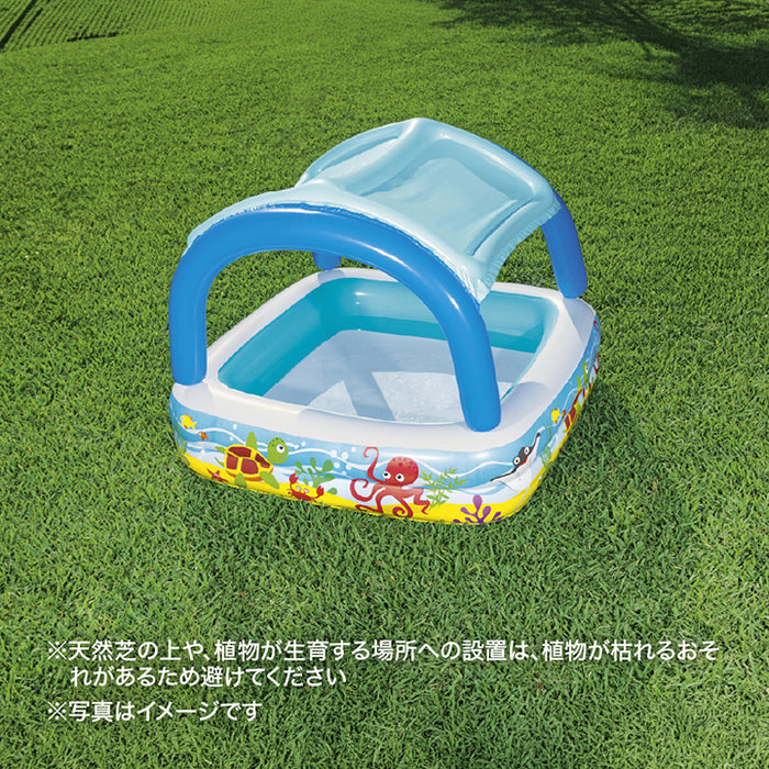 ビーチバディ 日よけ付プレイプール