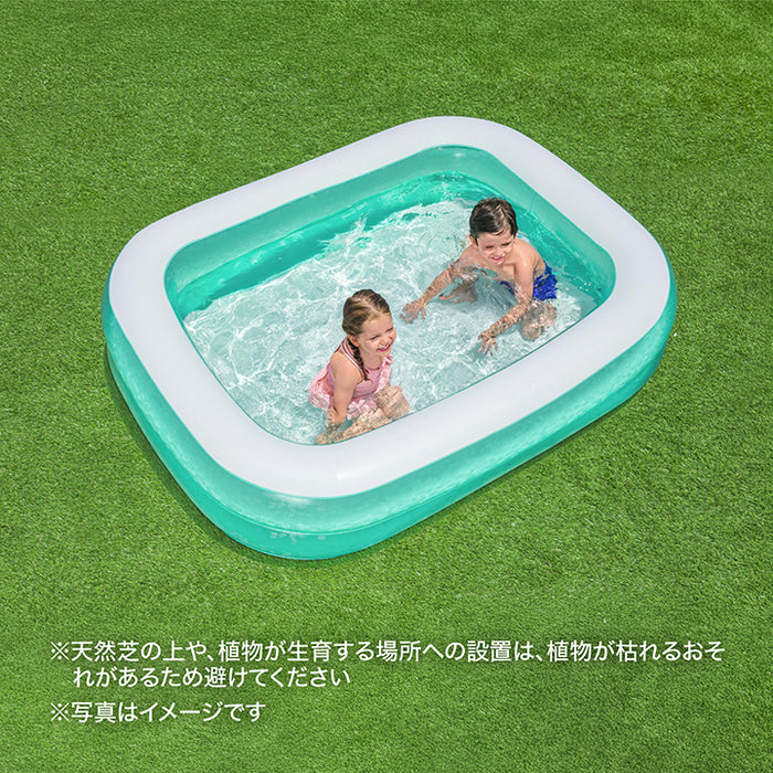角型ファミリープール ティール ４５０Ｌ
