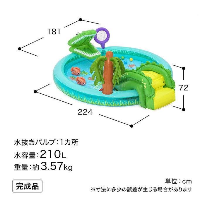 クロコダイルコーブ プレイセンター