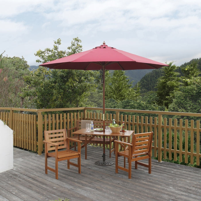 ウッドパラソル 2.7m