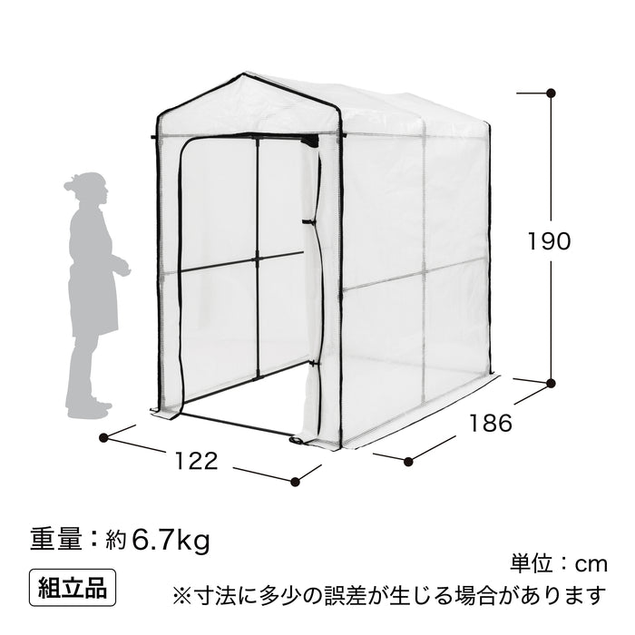 ウォークイン温室 特大