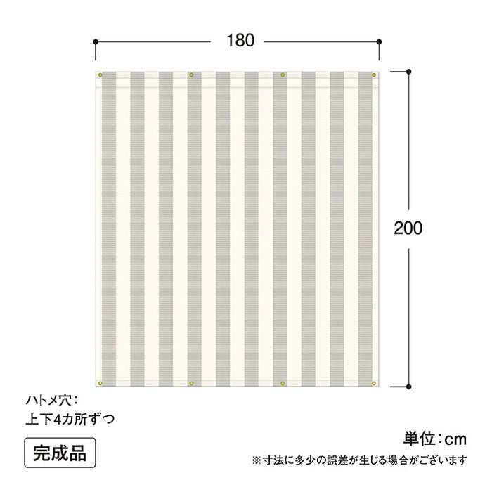 クールシェード プライム 1.8×2ｍ