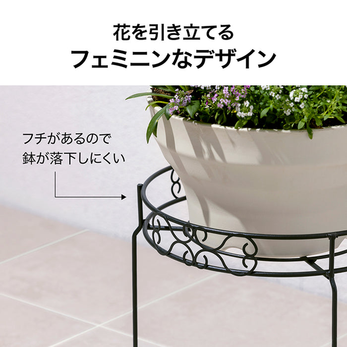 デザインフラワースタンド ラウンド M