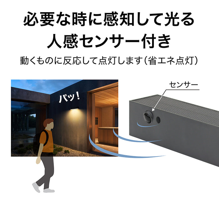 ExLights ソーラーウォールライト CUBE 1型