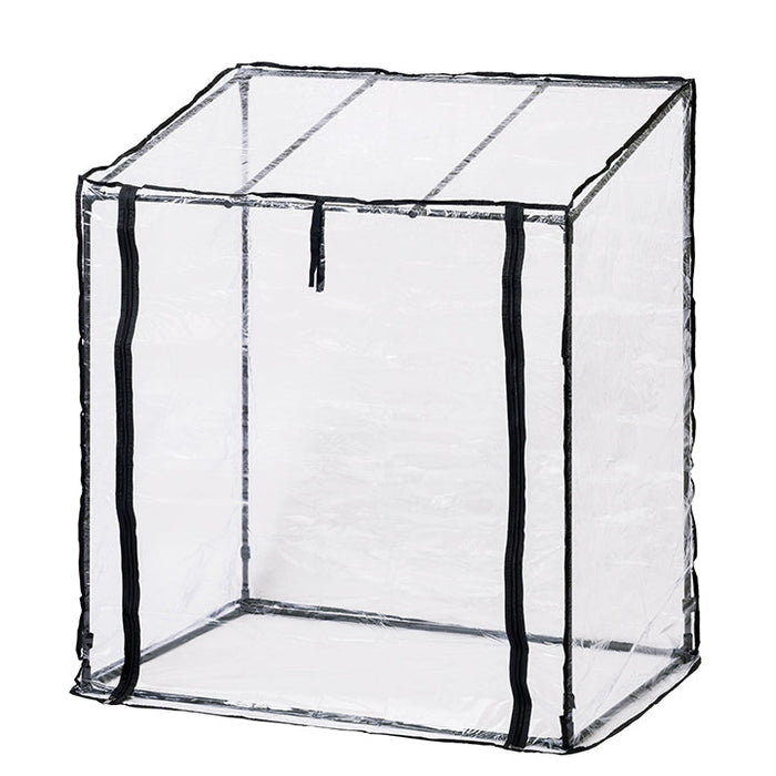 ビニール温室 フラワースタンド用 チャコールグレー