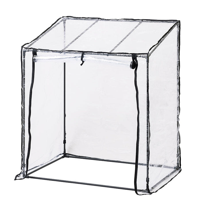 ビニール温室 フラワースタンド用 チャコールグレー