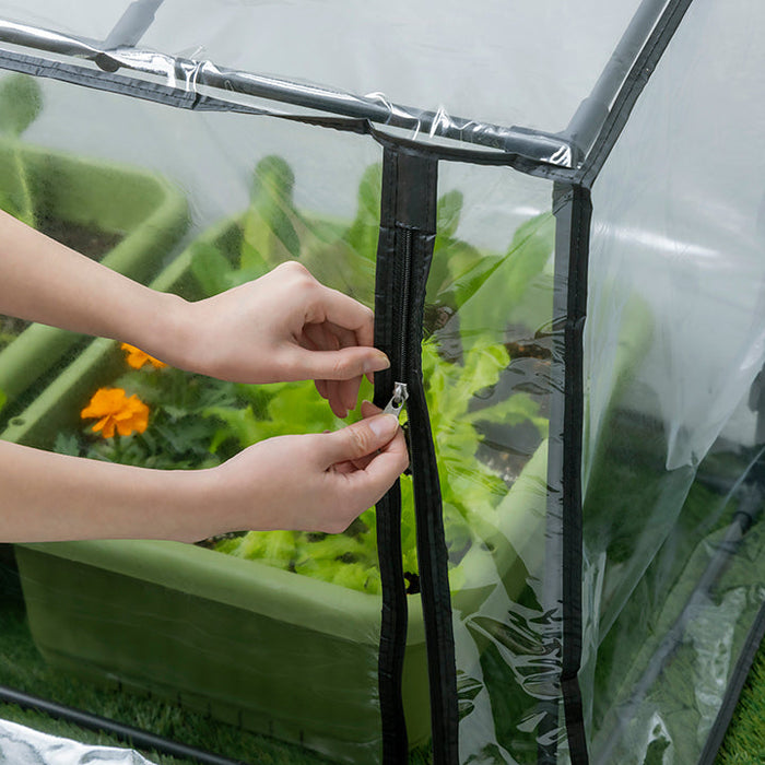 ビニール温室 プランター用 ワイド