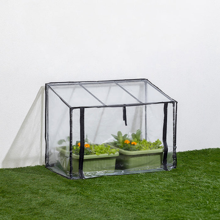 ビニール温室 プランター用 ワイド