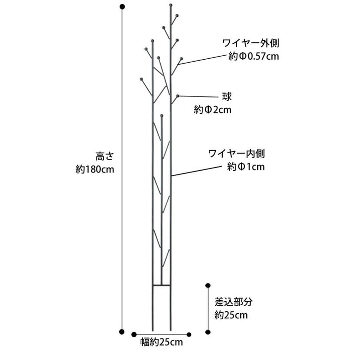 モダントレリス 木立 L