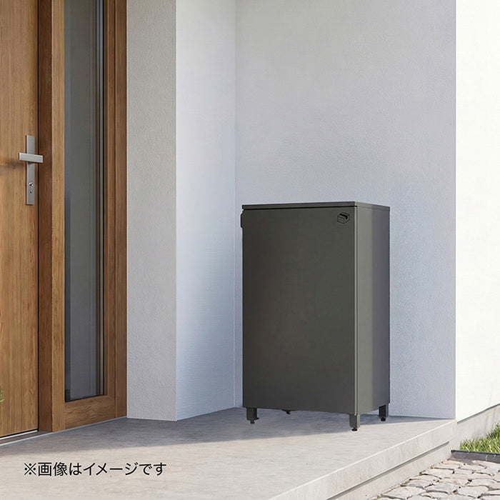 宅配ボックス MONO 1 チャコールグレー