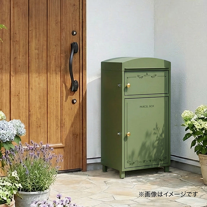 宅配ボックス anne 2 セージグリーン