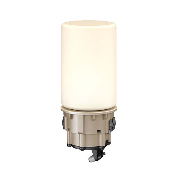 エバーアートポールガラスグローブ８０φ　（パッキン付）