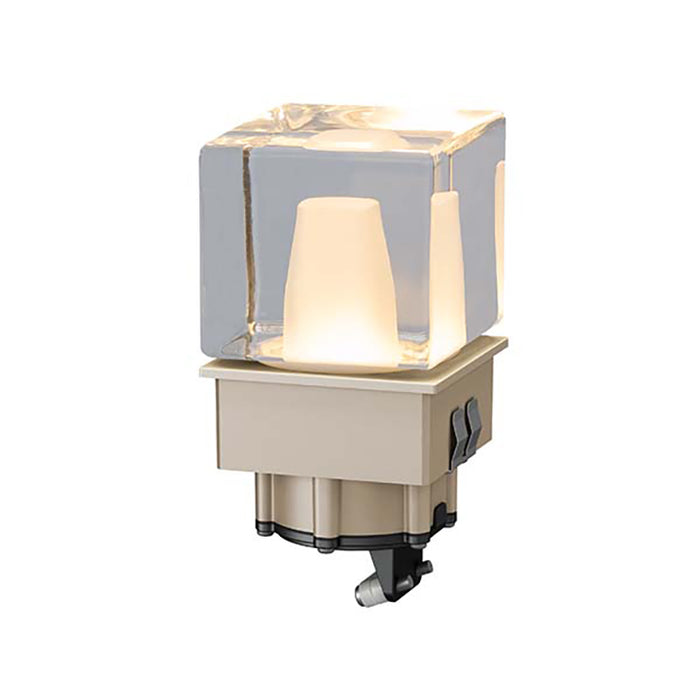 エバーアートポールガラスグローブ７５角　（パッキン付）