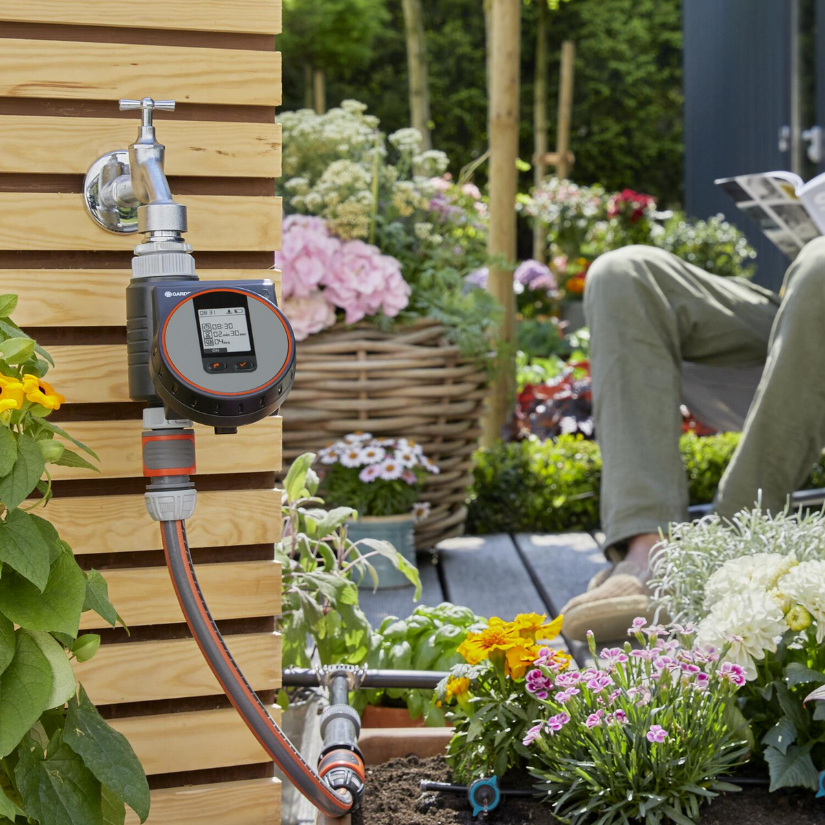 ウォータータイマーフレックス — Living Garden Store - リビング