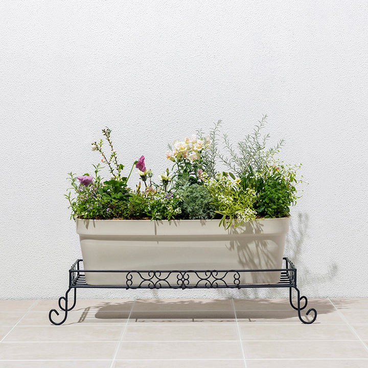 デザインフラワースタンド スクエア S — Living Garden Store