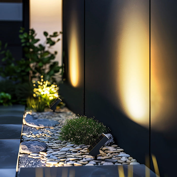 ExLights ソーラーアップライト FLAG