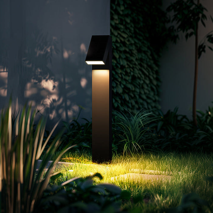 ExLights ソーラーポールライト FLAG