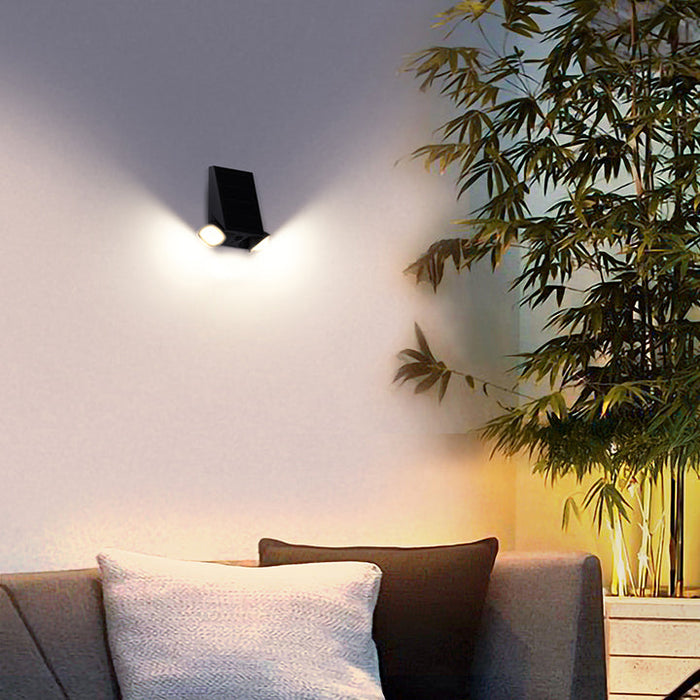 ExLights ソーラーウォールライト Mantis