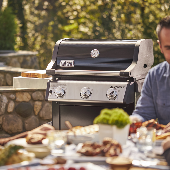 weber ウェーバースピリット E-315 ガスグリル3バーナー グリル スヒ゜リット E-315 ガスグリル — Living Garden Store