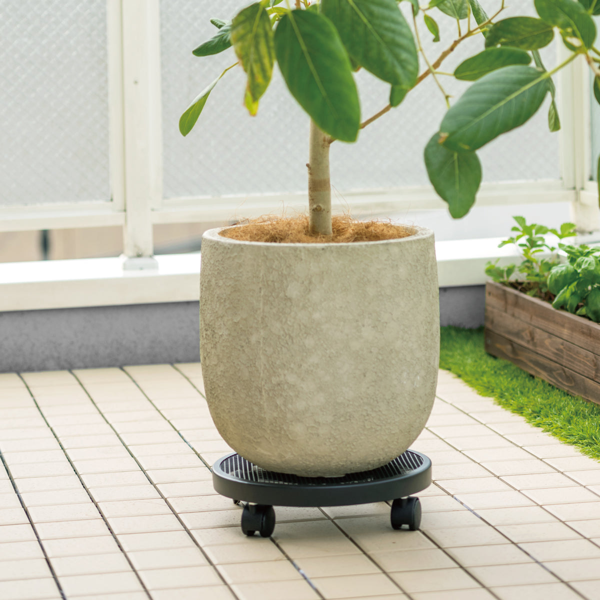 テラスポットスタンド キャスター付 — Living Garden Store