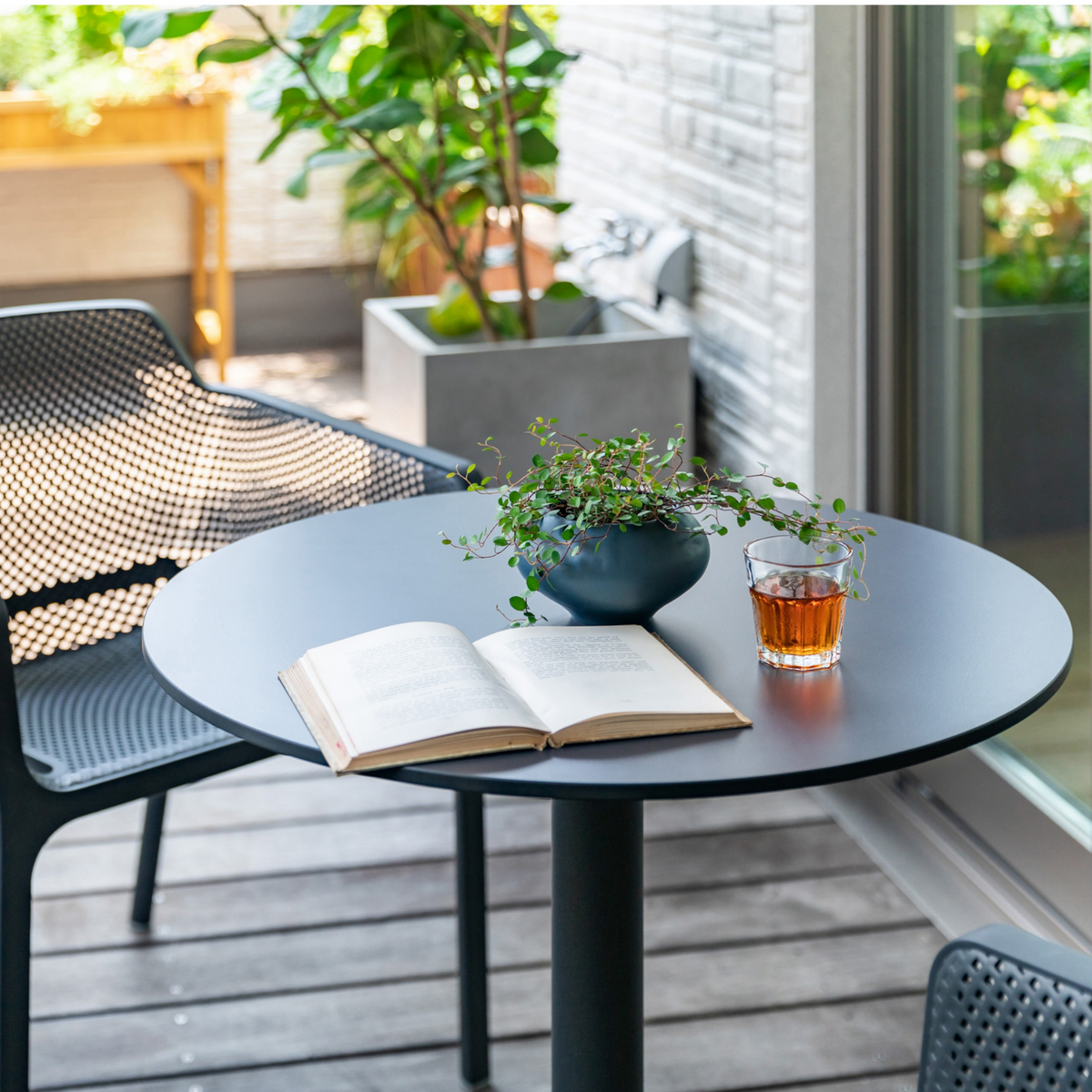 カリス ラウンドテーブル — Living Garden Store - リビングガーデン