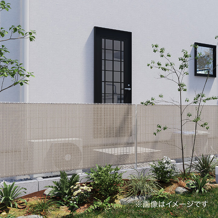 メッシュフェンス目かくしシェード 2X0.9m